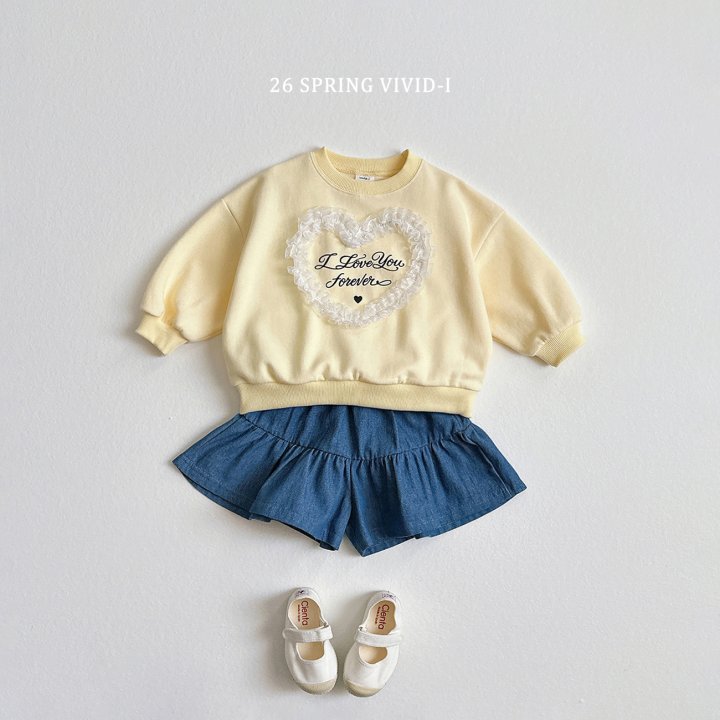 Vivid I - Korean Children Fashion - #fashionkids - Frill Skort - 7