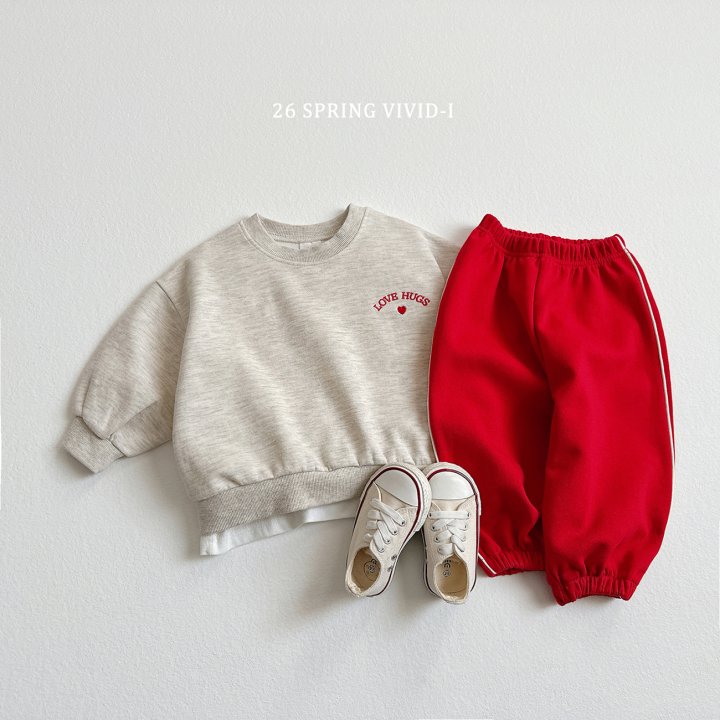 Vivid I - Korean Children Fashion - #fashionkids - Stripe Point Jogger Pants - 11