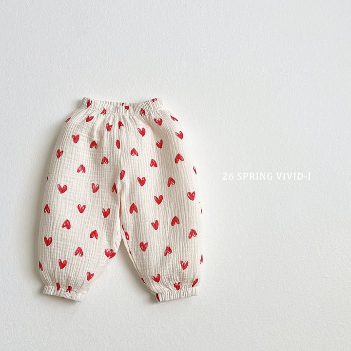 Vivid I - Korean Children Fashion - #fashionkids - Spring Color Pants - 3