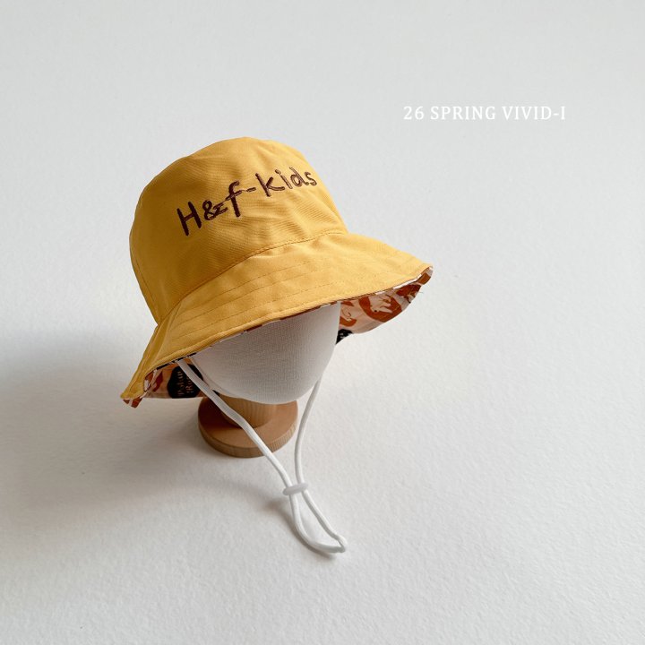 Vivid I - Korean Children Fashion - #fashionkids - Reversible Bucket Hat - 7