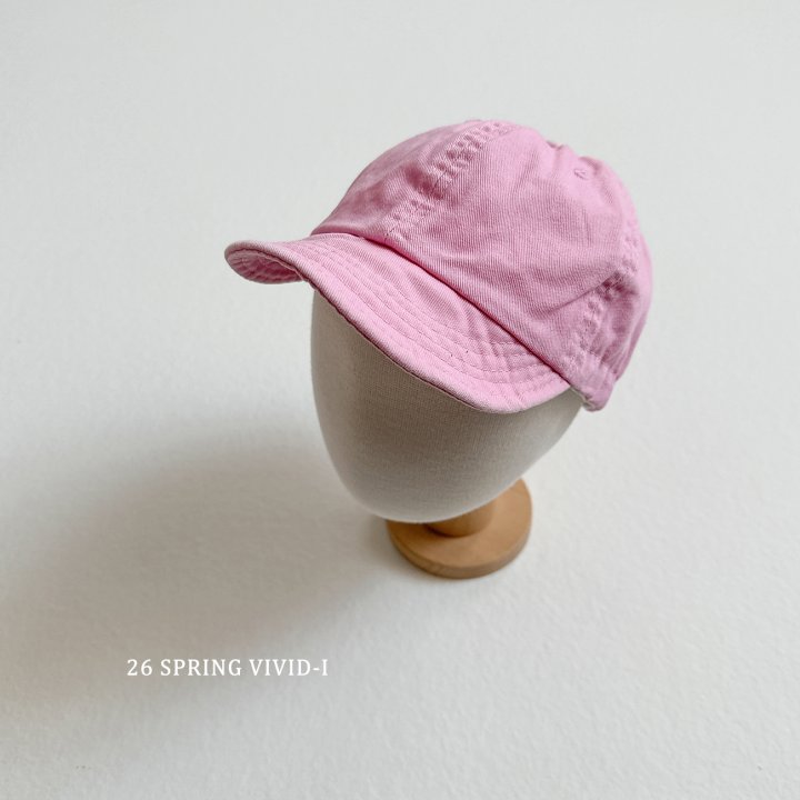 Vivid I - Korean Children Fashion - #fashionkids - Cotton Basic Cap - 6
