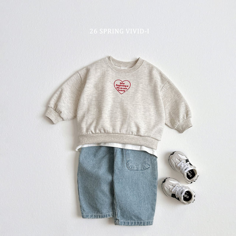 Vivid I - Korean Children Fashion - #fashionkids - Mini Heart Set - 12