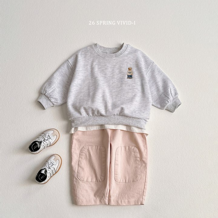Vivid I - Korean Children Fashion - #fashionkids - 26 Bear Embroidery Set - 6