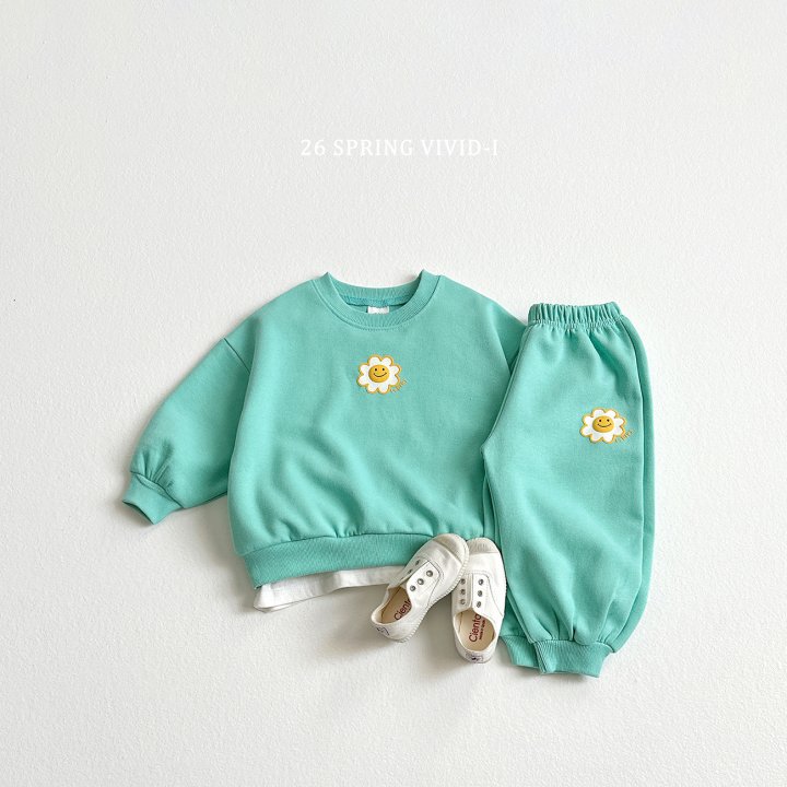 Vivid I - Korean Children Fashion - #discoveringself - Sunflower Set - 4