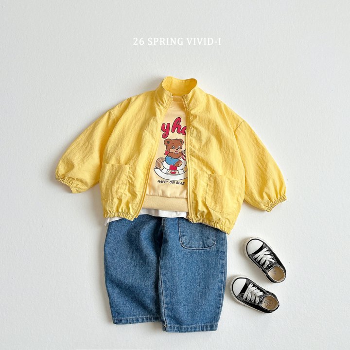 Vivid I - Korean Children Fashion - #fashionkids - Vivid Windbreaker - 9