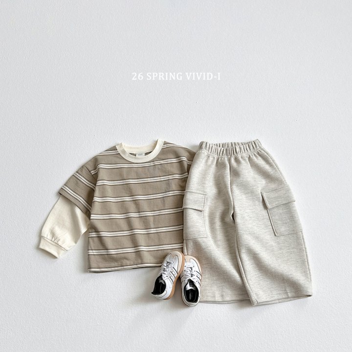 Vivid I - Korean Children Fashion - #kidsshorts - Cargo Wide Pants - 9