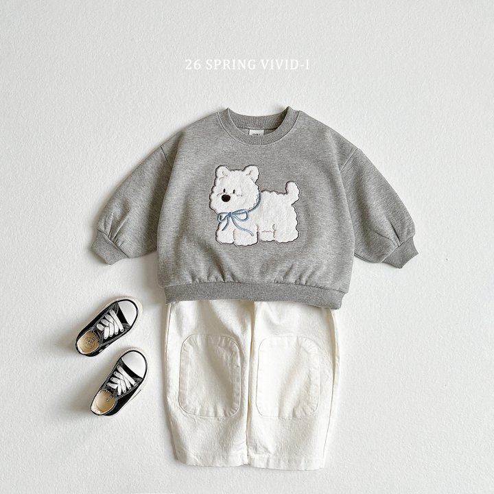 Vivid I - Korean Children Fashion - #kidsshorts - Soft Stretch Cotton Pants - 7