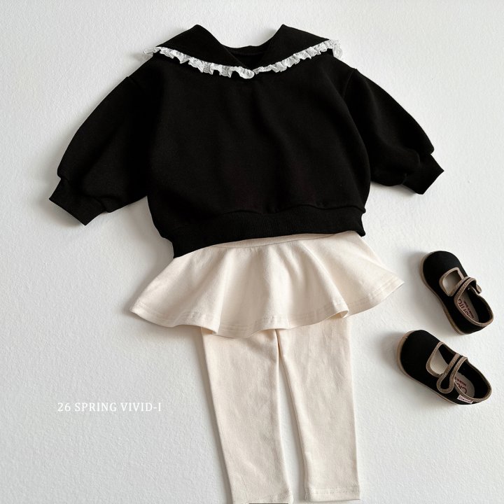 Vivid I - Korean Children Fashion - #kidsshorts - All-Day Skirt Leggings - 12