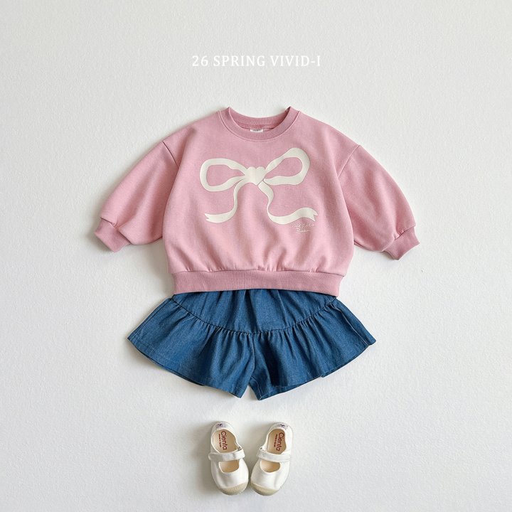 Vivid I - Korean Children Fashion - #kidsshorts - Frill Skort - 8