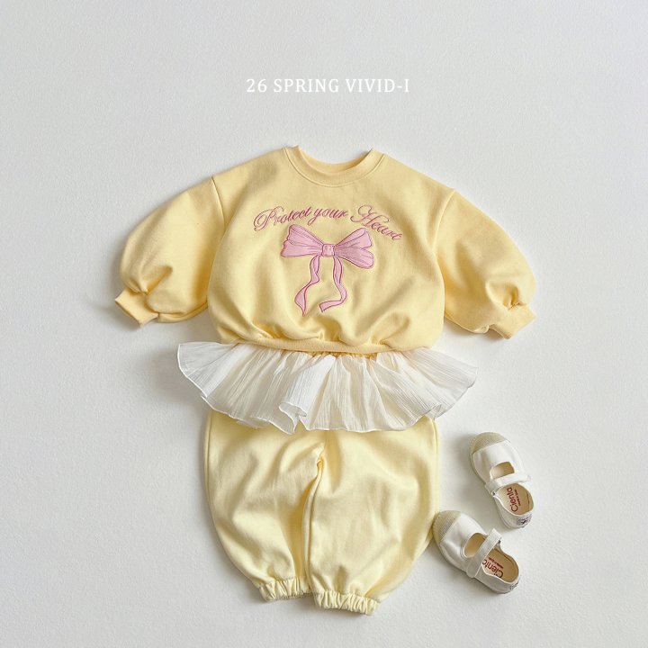 Vivid I - Korean Children Fashion - #kidsshorts - Ballet Frill Jogger Pants - 5