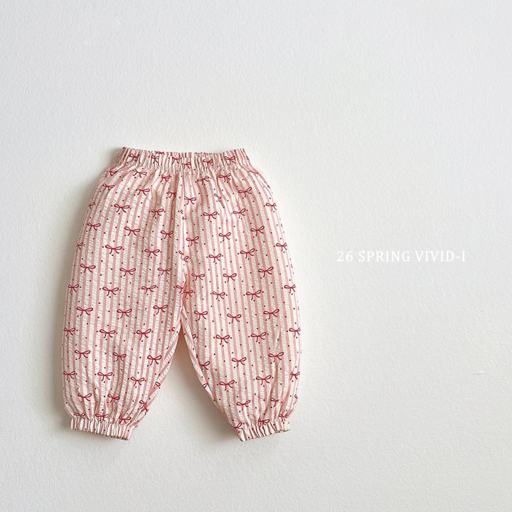 Vivid I - Korean Children Fashion - #fashionkids - Spring Color Pants - 4
