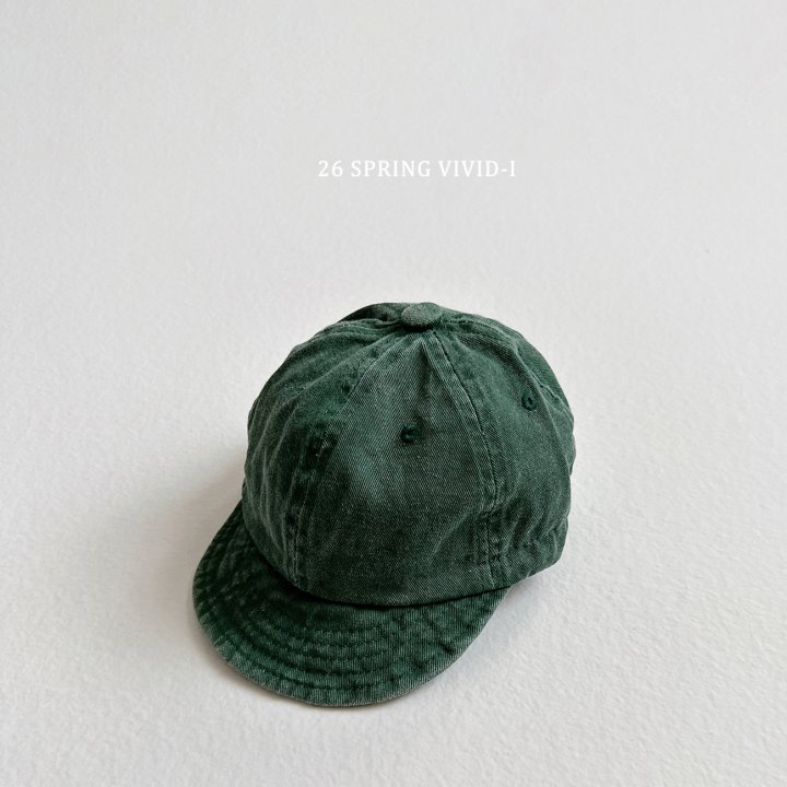 Vivid I - Korean Children Fashion - #kidsshorts - Cotton Basic Cap - 7