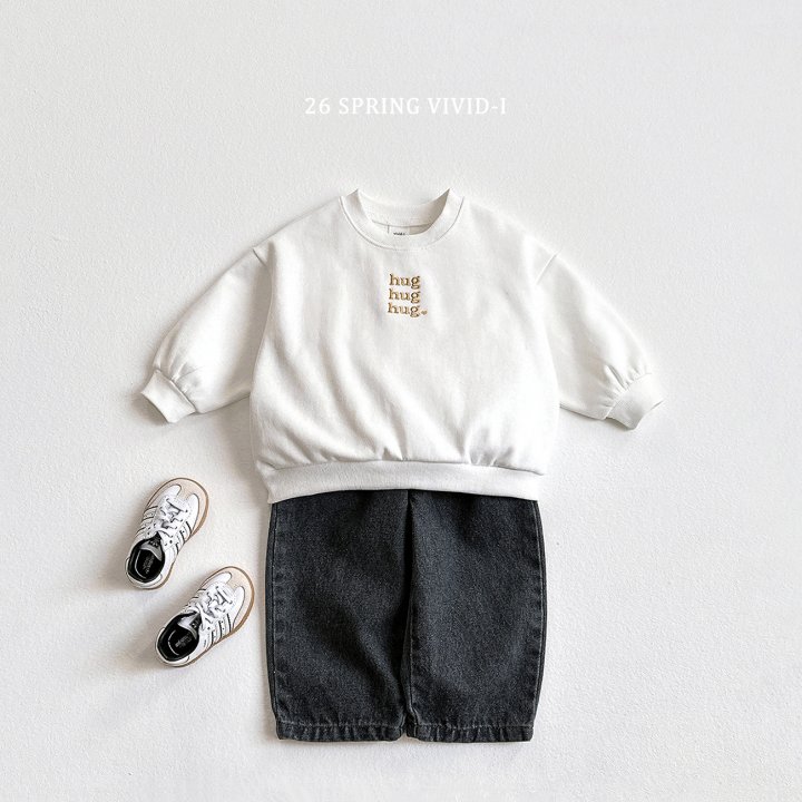 Vivid I - Korean Children Fashion - #kidsshorts - Hug Color-Block Set - 6