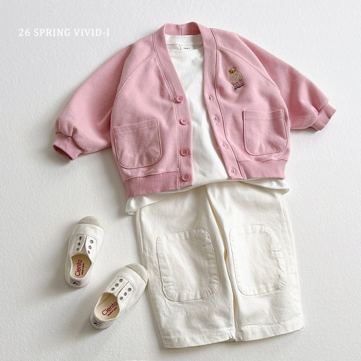 Vivid I - Korean Children Fashion - #kidsshorts - 26 Spring Short Sleeve Layered Tee - 8