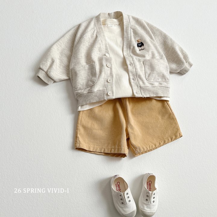 Vivid I - Korean Children Fashion - #kidsshorts - Basic Layered Tee - 7