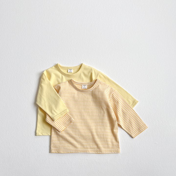 Vivid I - Korean Children Fashion - #kidsstore - One & One Single Tee - 3