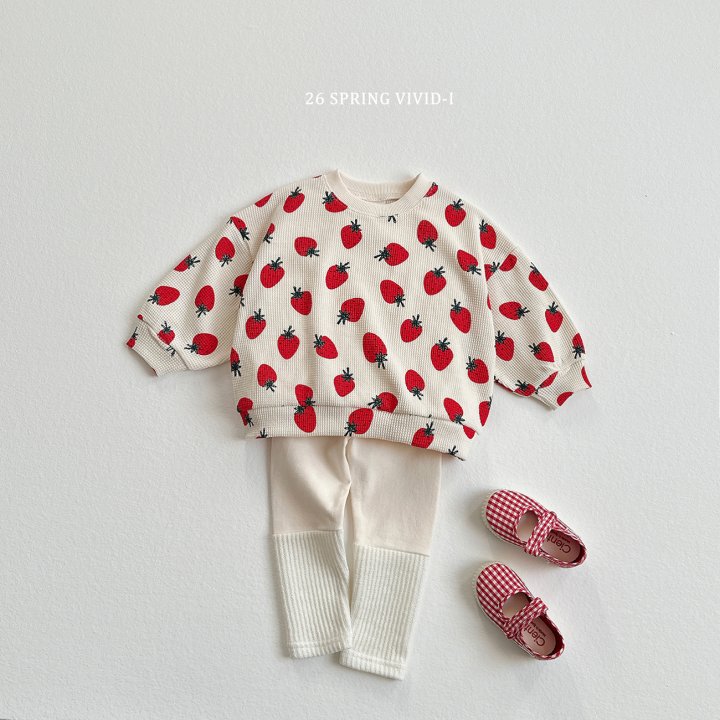 Vivid I - Korean Children Fashion - #kidsstore - Spring Warmer Leggings - 12