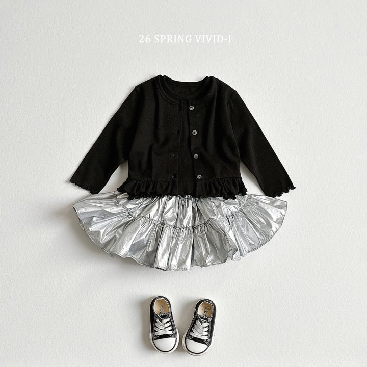 Vivid I - Korean Children Fashion - #kidsstore - Glossy Skirt - 10