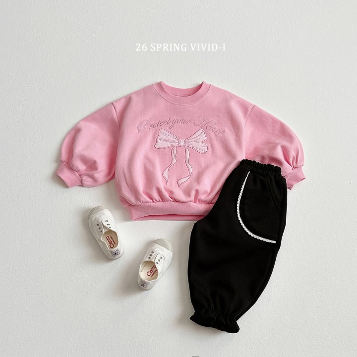 Vivid I - Korean Children Fashion - #kidsstore - Frill Lace Jogger Pants - 7