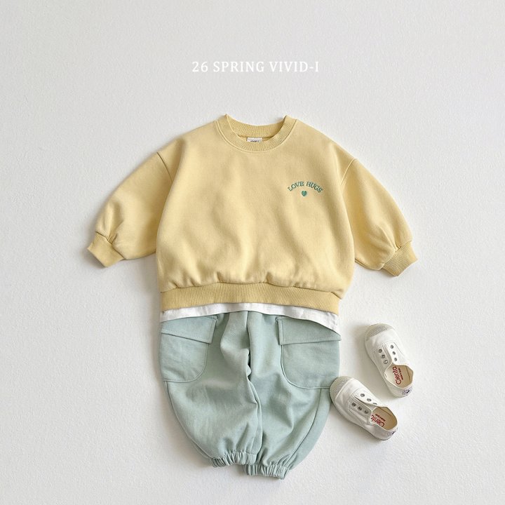 Vivid I - Korean Children Fashion - #kidsstore - Label Cargo Jogger Pants - 9