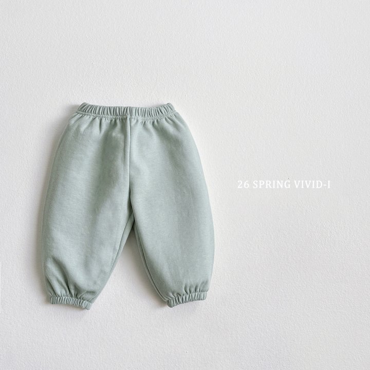 Vivid I - Korean Children Fashion - #kidsstore - Vivid Pants - 6