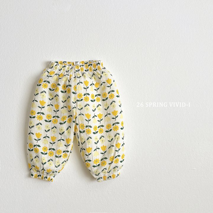 Vivid I - Korean Children Fashion - #kidsstore - Spring Color Pants - 5