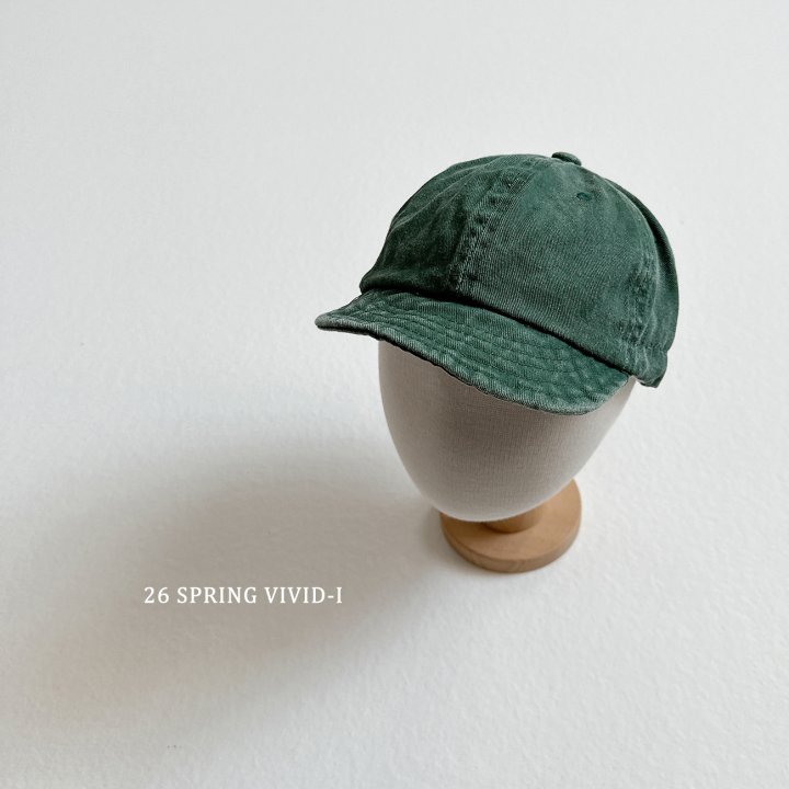 Vivid I - Korean Children Fashion - #kidsstore - Cotton Basic Cap - 8