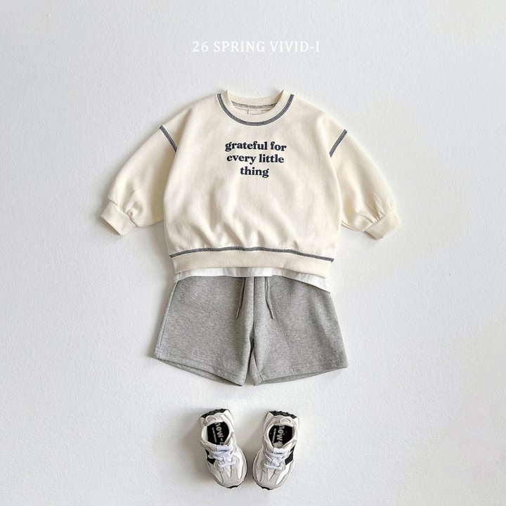 Vivid I - Korean Children Fashion - #kidsstore - Lettering Stitch Set - 11