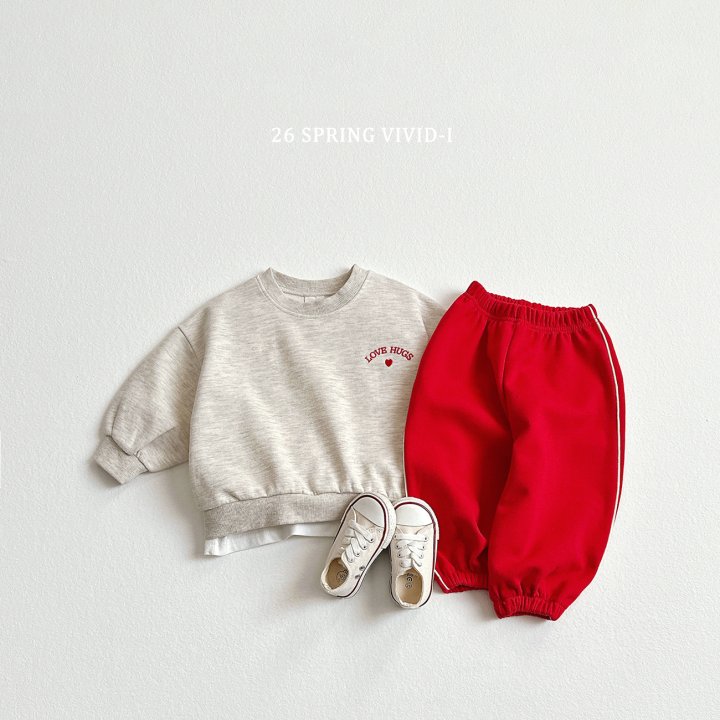 Vivid I - Korean Children Fashion - #kidsstore - Love Hug Set - 9