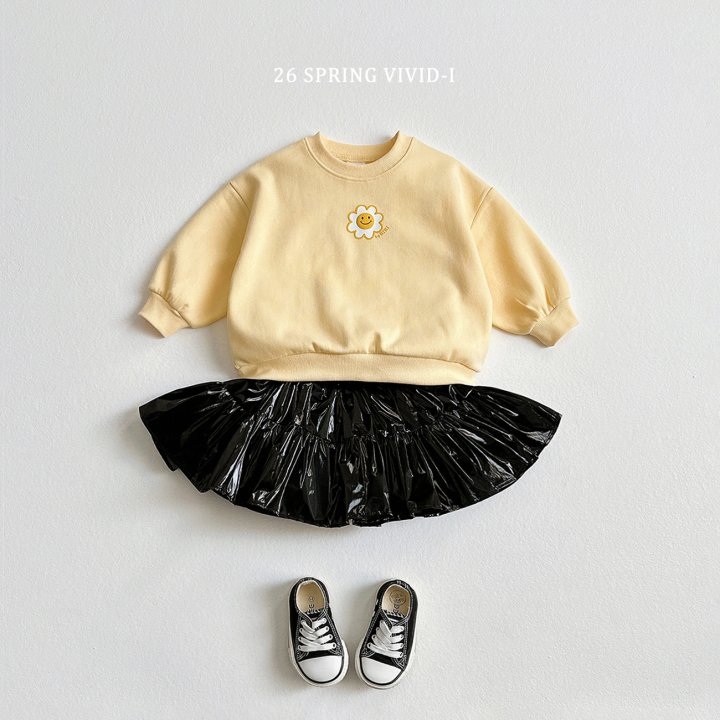 Vivid I - Korean Children Fashion - #kidsstore - Sunflower Set - 6