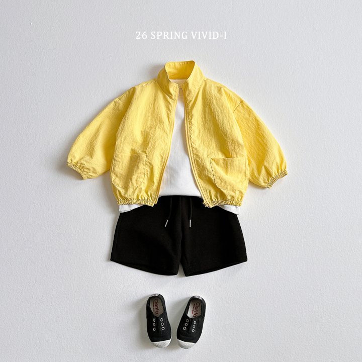 Vivid I - Korean Children Fashion - #kidsstore - Vivid Windbreaker - 11