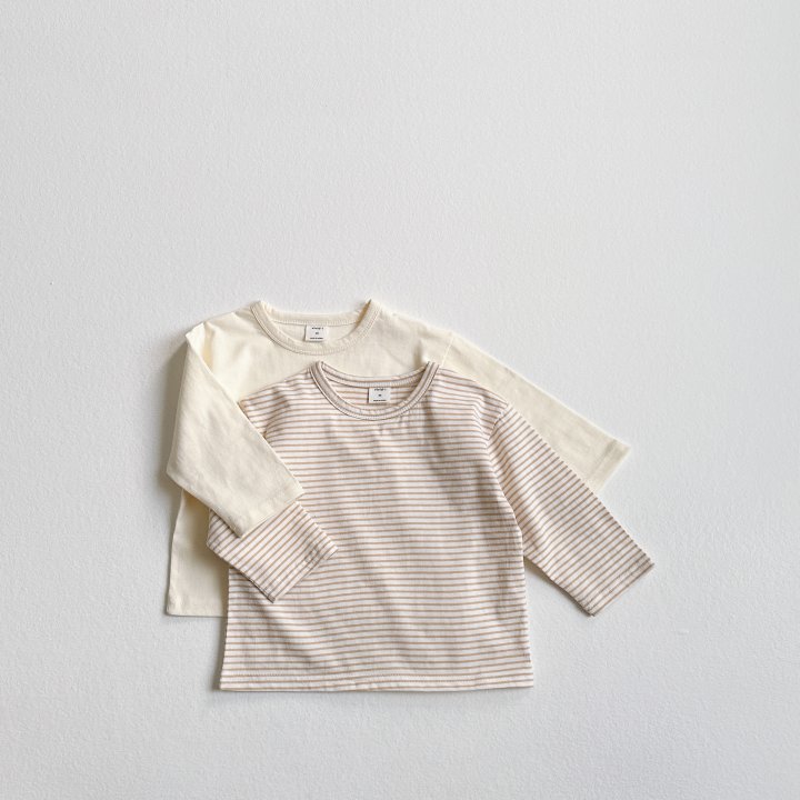 Vivid I - Korean Children Fashion - #kidsstore - One & One Single Tee - 4