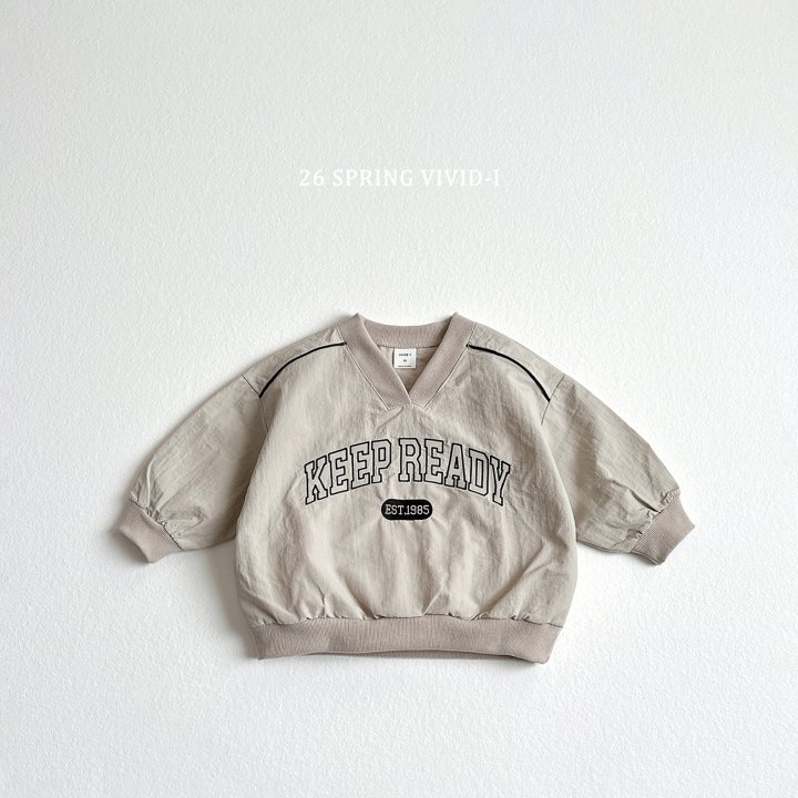 Vivid I - Korean Children Fashion - #kidzfashiontrend - Embroidered Nylon Sweatshirt - 3