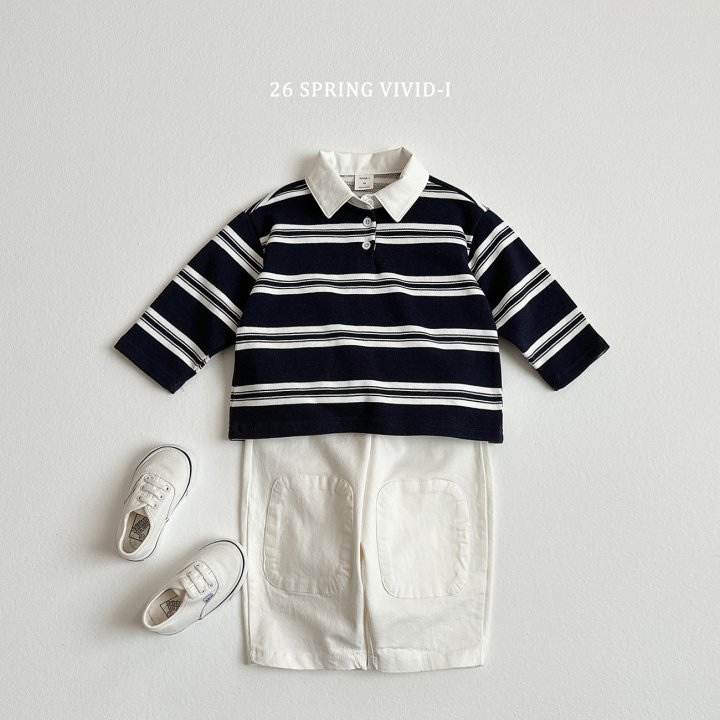 Vivid I - Korean Children Fashion - #kidzfashiontrend - Soft Stretch Cotton Pants - 9