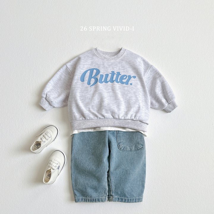 Vivid I - Korean Children Fashion - #kidzfashiontrend - Pocket Denim Pants - 6