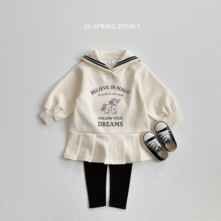 Vivid I - Korean Children Fashion - #kidzfashiontrend - Stretchy Leggings - 12