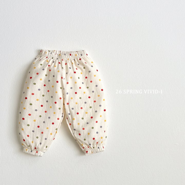 Vivid I - Korean Children Fashion - #kidzfashiontrend - Spring Color Pants - 6