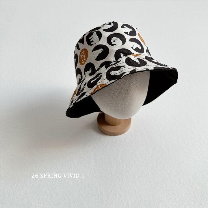 Vivid I - Korean Children Fashion - #kidzfashiontrend - Reversible Bucket Hat - 10