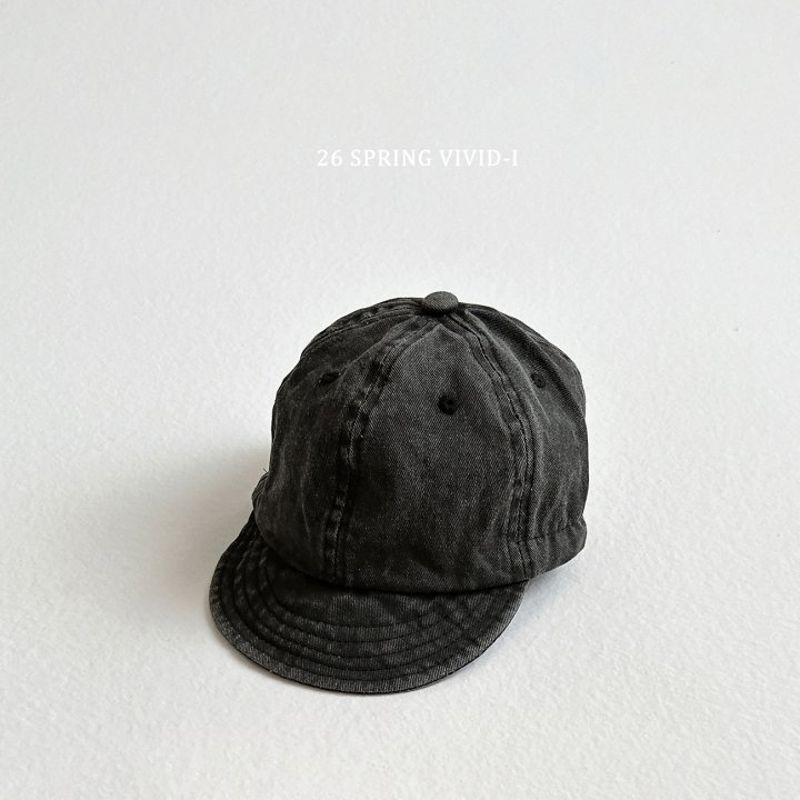 Vivid I - Korean Children Fashion - #kidzfashiontrend - Cotton Basic Cap - 9