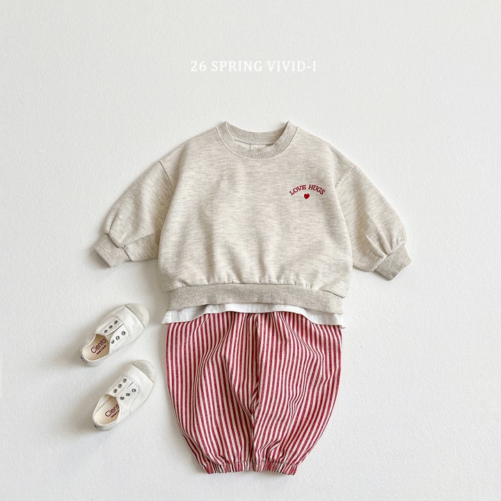 Vivid I - Korean Children Fashion - #kidzfashiontrend - Love Hug Set - 10