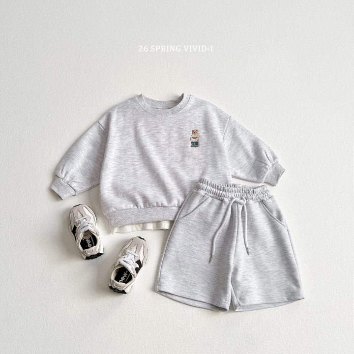 Vivid I - Korean Children Fashion - #kidzfashiontrend - 26 Bear Embroidery Set - 9