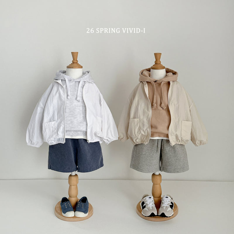 Vivid I - Korean Children Fashion - #kidzfashiontrend - Vivid Windbreaker - 12