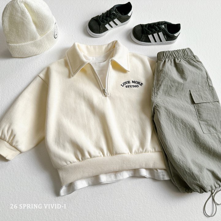 Vivid I - Korean Children Fashion - #kidzfashiontrend - 26 Spring Short Sleeve Layered Tee - 10