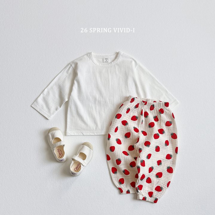 Vivid I - Korean Children Fashion - #littlefashionista - One & One Single Tee - 6