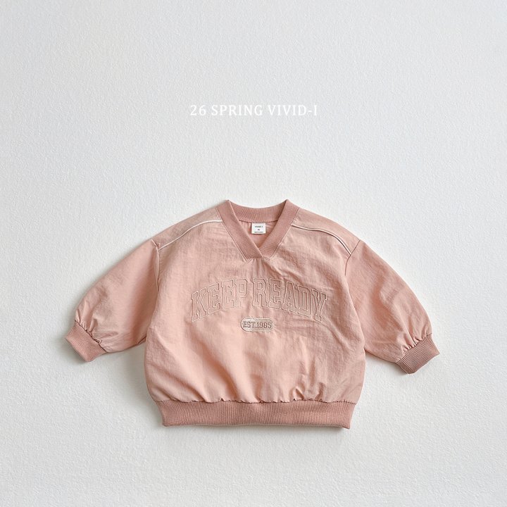 Vivid I - Korean Children Fashion - #littlefashionista - Embroidered Nylon Sweatshirt - 5
