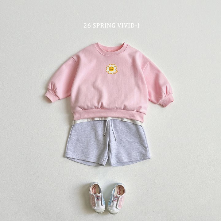 Vivid I - Korean Children Fashion - #Kfashion4kids - String Banding Shorts - 4