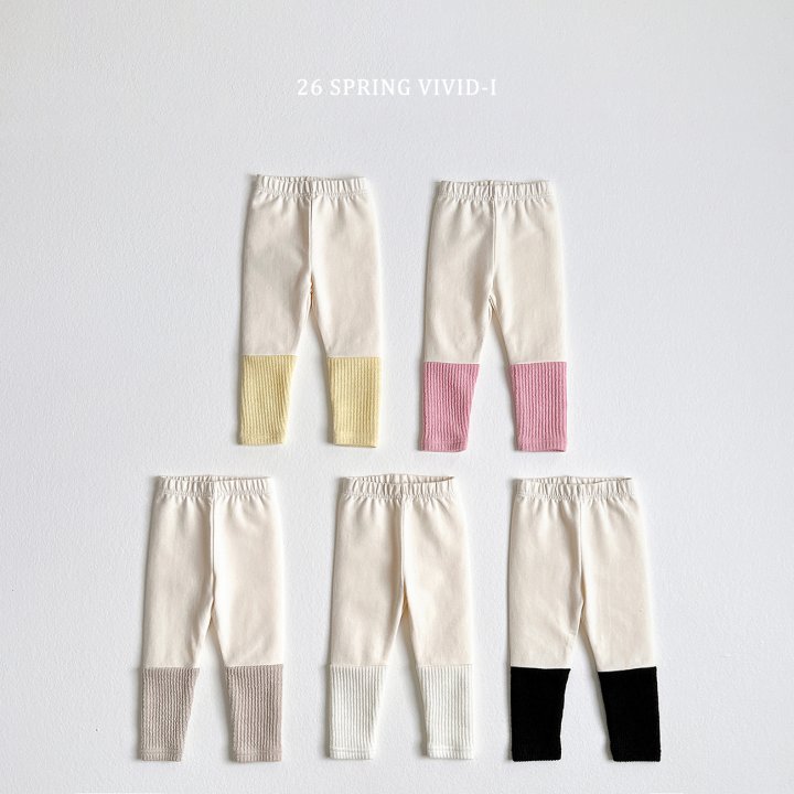 Vivid I - Korean Children Fashion - #littlefashionista - Spring Warmer Leggings
