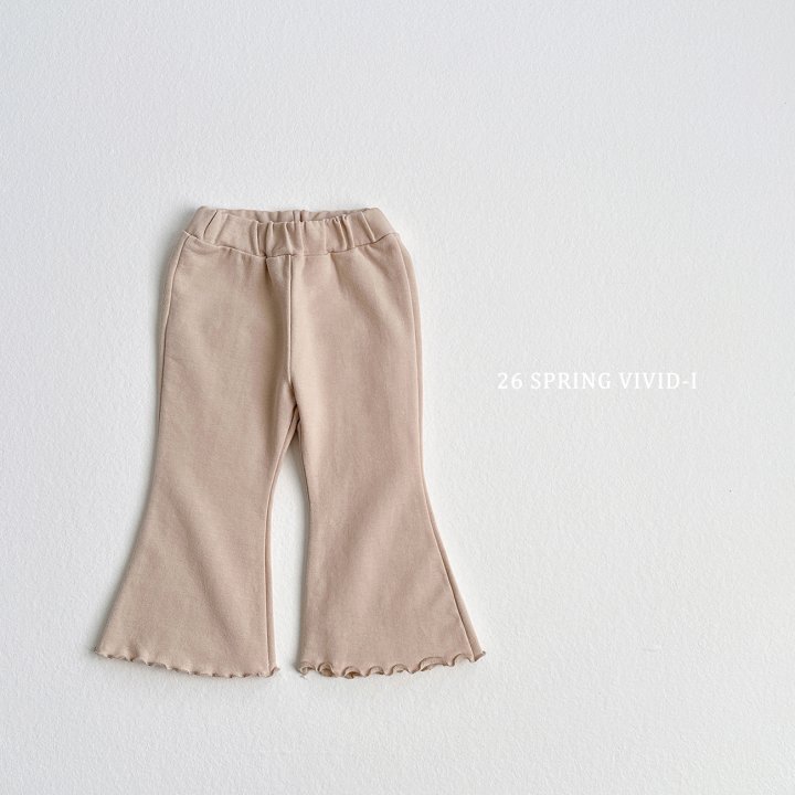 Vivid I - Korean Children Fashion - #Kfashion4kids - Vivid Bootcut Pants - 4