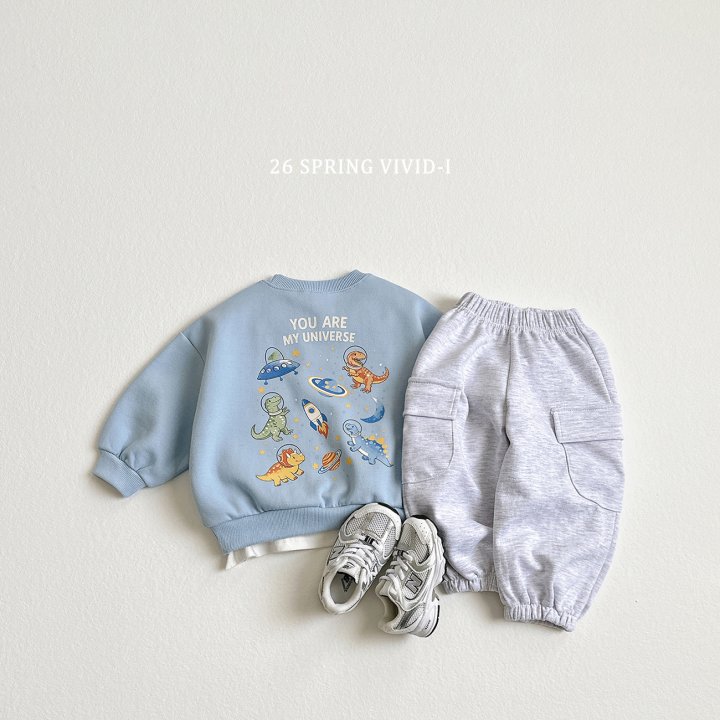 Vivid I - Korean Children Fashion - #littlefashionista - Label Cargo Jogger Pants - 12