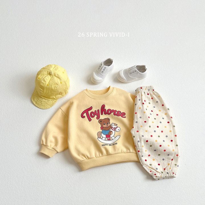 Vivid I - Korean Children Fashion - #littlefashionista - Cotton Basic Cap - 11